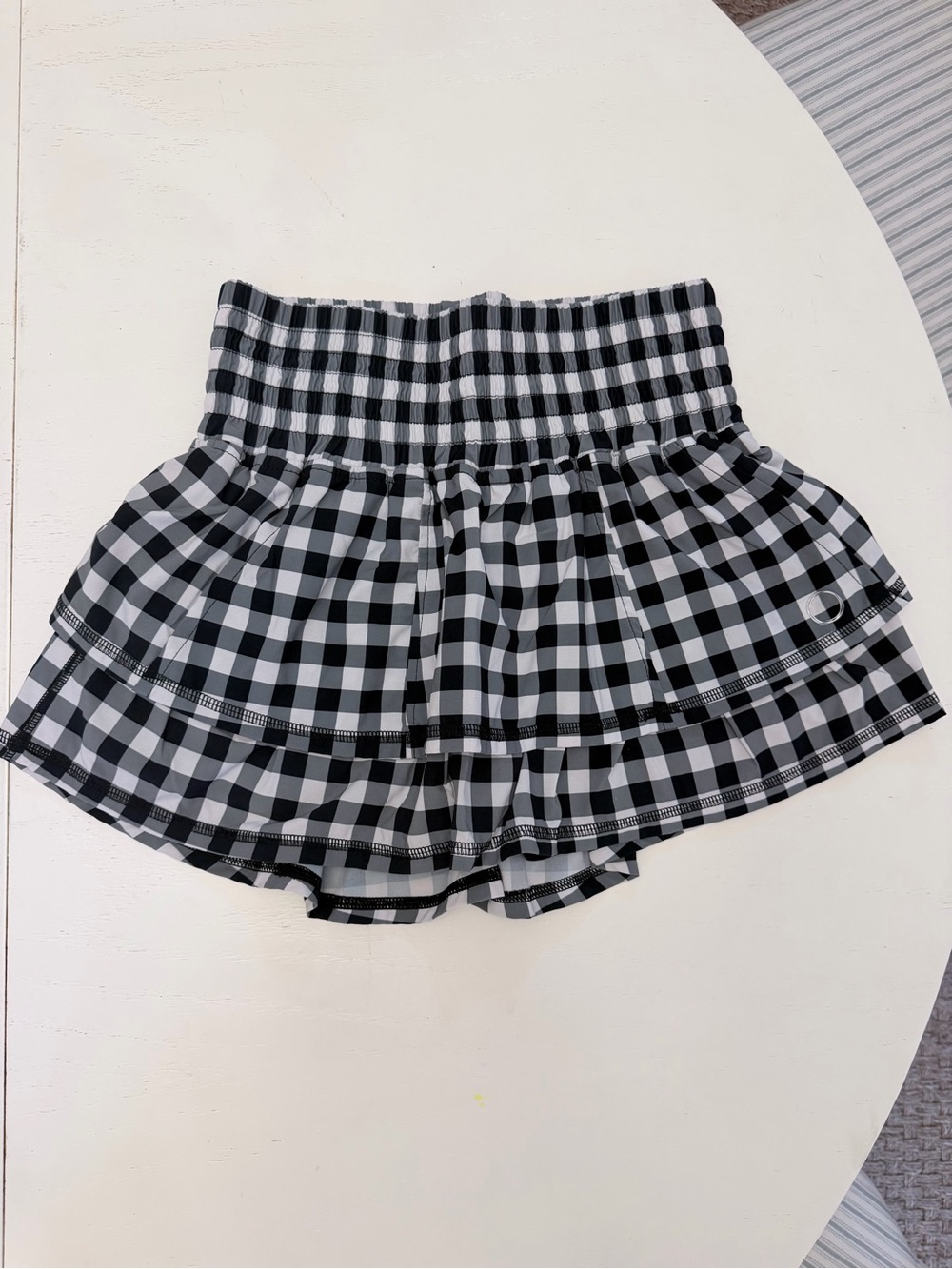 Bubble Ruffle Skirt